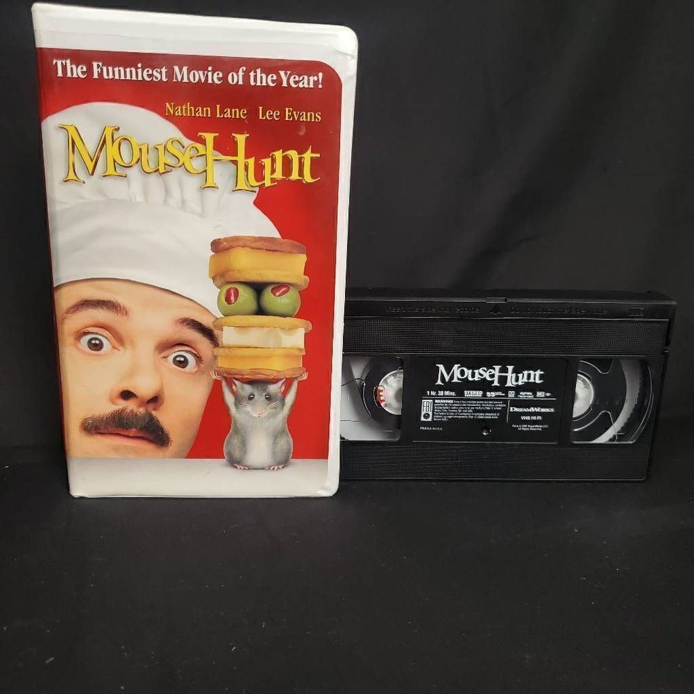Mouse Hunt [VHS]